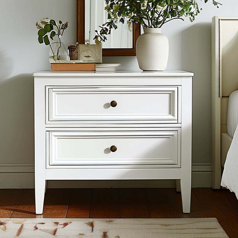 Top 10 White Nightstand Designs for Your Bedroom Inspiration