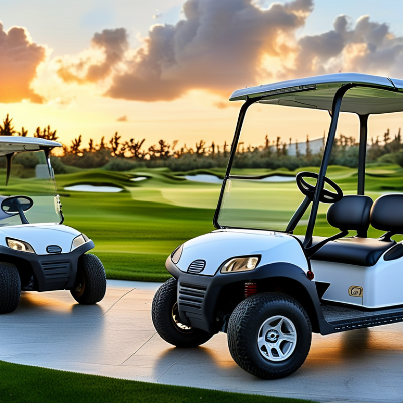What is a China Customized Remote Control Golf Cart?