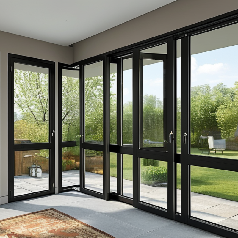 2026 Best Tips for Choosing Aluminum Doors and Windows Style?