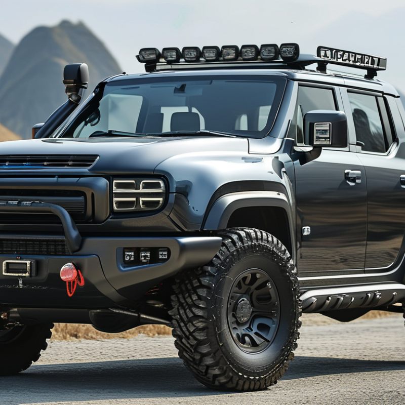 Top China Patrol Pickup ODM Solutions for Global Buyers?