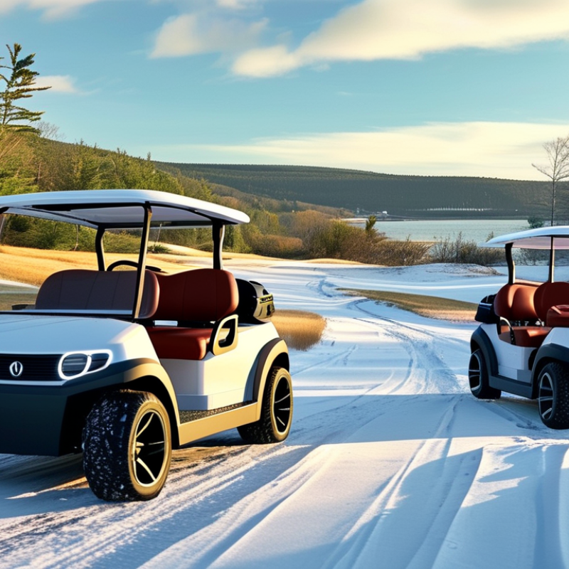 Customized Electric Golf Carts for Scenic Area Adventures?