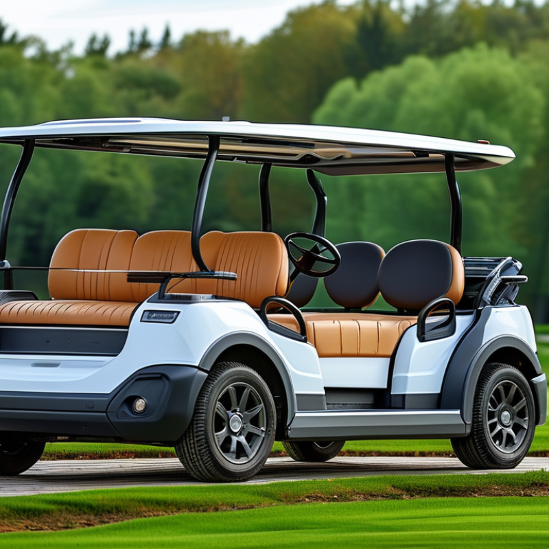 What is a High Performance Electric Golf Sightseeing Car?