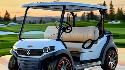 2026 Best High Performance Electric Golf Sightseeing Car Options?