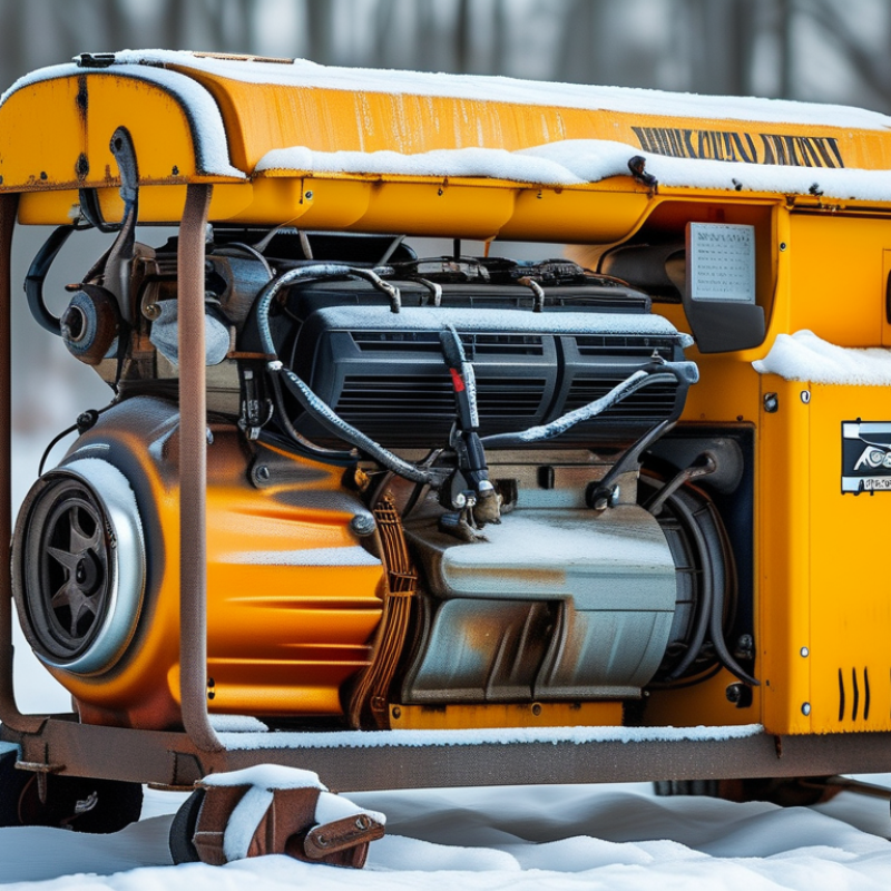 Why You Should Learn How to Store a Gasoline Generator for Winter?