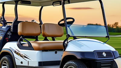 Best Utility Golf Cart Options for Efficient Transportation?