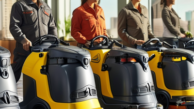 Top 5 Driving Scrubber Options for Optimal Vehicle Cleaning?