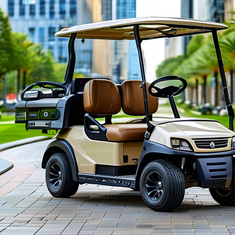 2026 Best Work Golf Carts for Efficient Business Use?