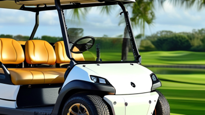 Top 10 High-Performance Electric Golf Sightseeing Cars for Sale?