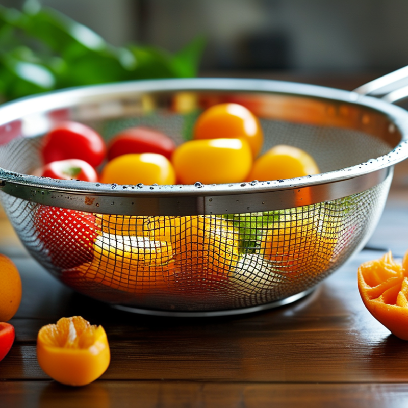 Best Colander Strainer for Efficient Food Preparation Tips?