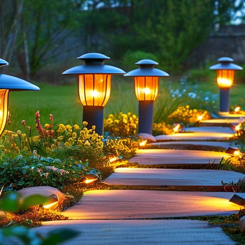 Best Solar Garden Light Options for Your Outdoor Space?
