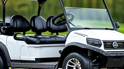 Top 5 China Customized Remote Control Golf Carts You Need?