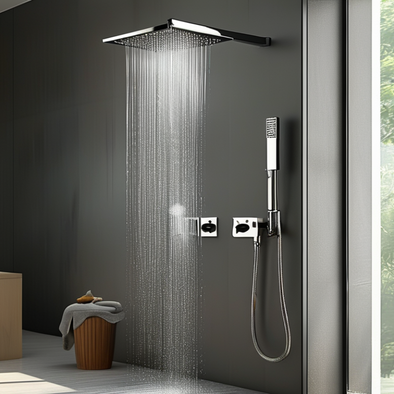 Why Choose a High Flow Hand Shower for Your Bathroom Experience?