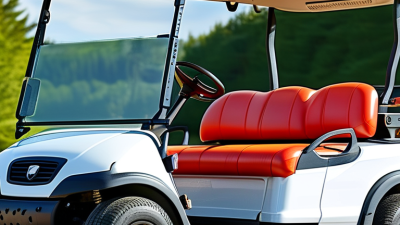 Best Utility Golf Carts for Maximum Performance and Comfort?