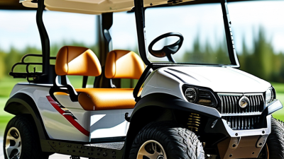 Why Choose China Customized Remote Control Golf Carts for Your Needs?