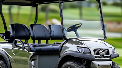 Top China Golf Car Suppliers for Global Buyers?