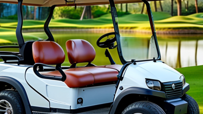 Why Choose China Customized 2 Seater Electric Golf Cart?