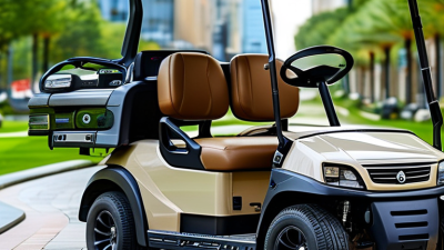 2026 Best Work Golf Carts for Efficient Business Use?