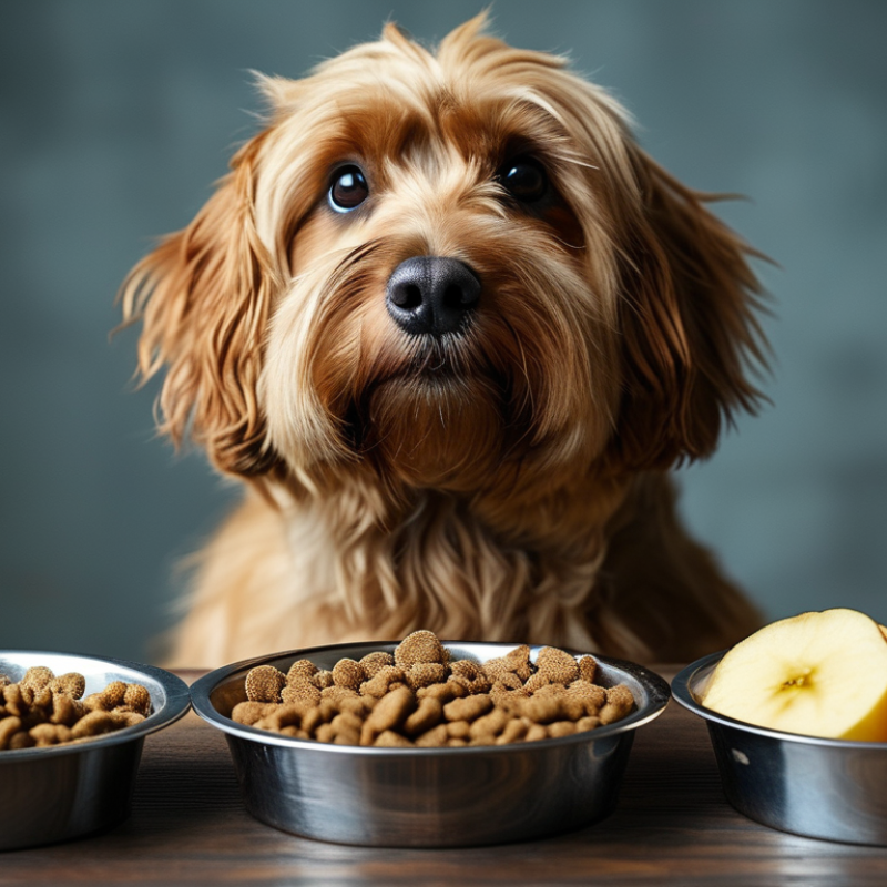 ¿Por qué mi perro deja de comer su croqueta de repente?