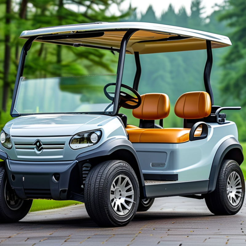 2026 Top Electric Golf Cart Manufacturer for Scenic Areas?