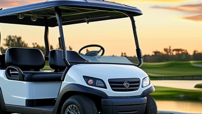 Top 5 Tips for Choosing Electric Golf Carts in Scenic Areas?