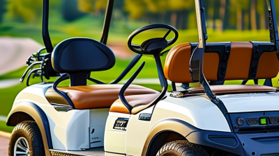 How to Choose the Best Utility Golf Cart for Your Needs?