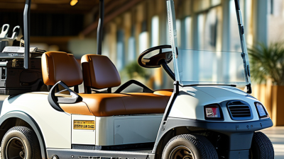 Top 5 Tips for Choosing Work Golf Carts for Your Business?