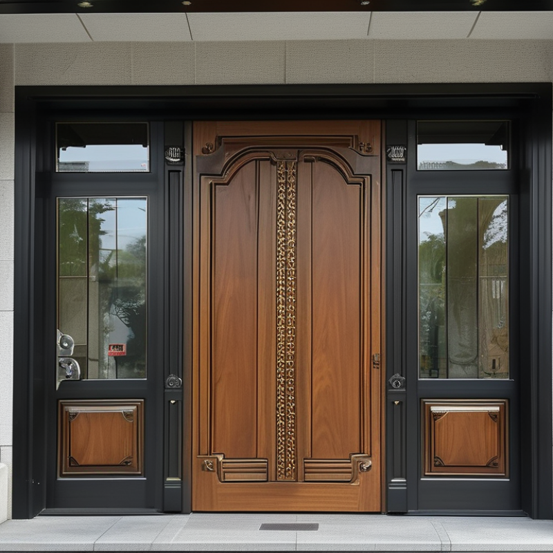 Top 10 Aluminum Entry Door Designs for Global Buyers?