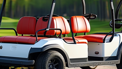 How to Choose China Customized 8 Seater Gas Golf Cart?