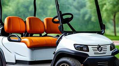 Top 5 Tips for Buying China Customized 2 Seater Electric Golf Cart?