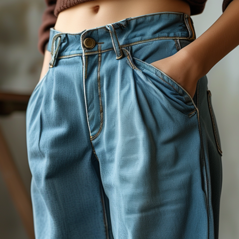 How to Adjust Pants That Are Too Tight or Too Loose?