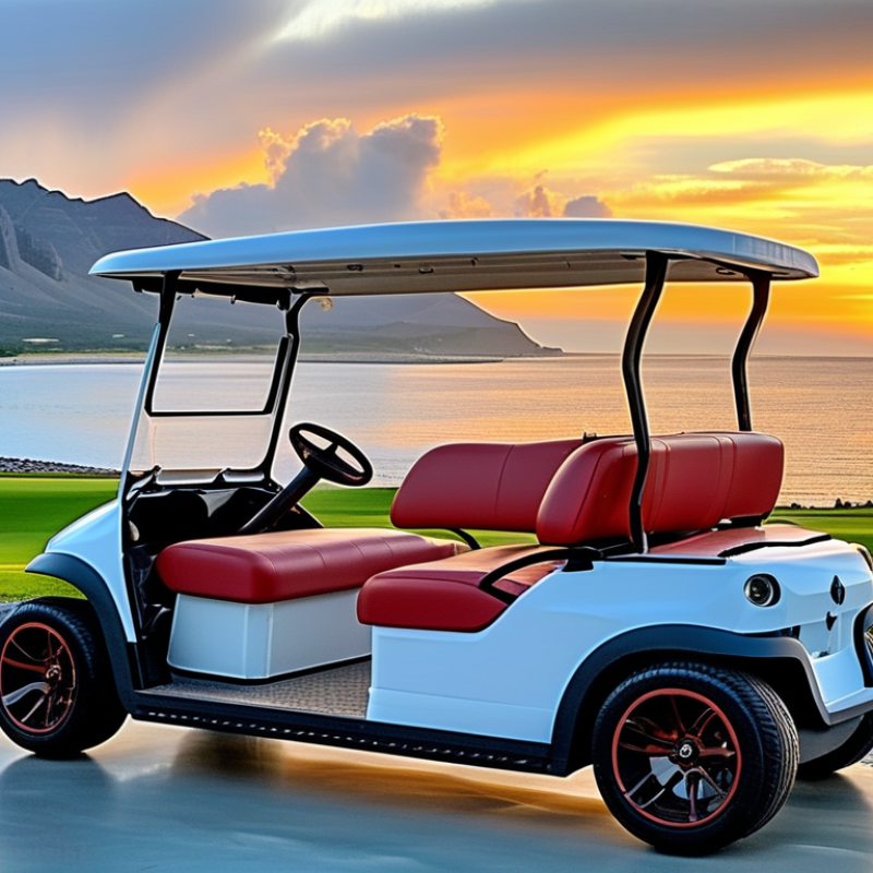 Customized Electric Golf Carts for Scenic Areas That Stand Out?