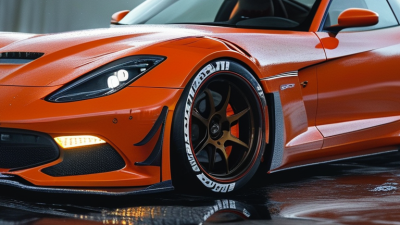 Best Tires for Sports Cars What Should You Choose?