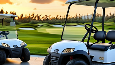 What is a China Customized Remote Control Golf Cart?