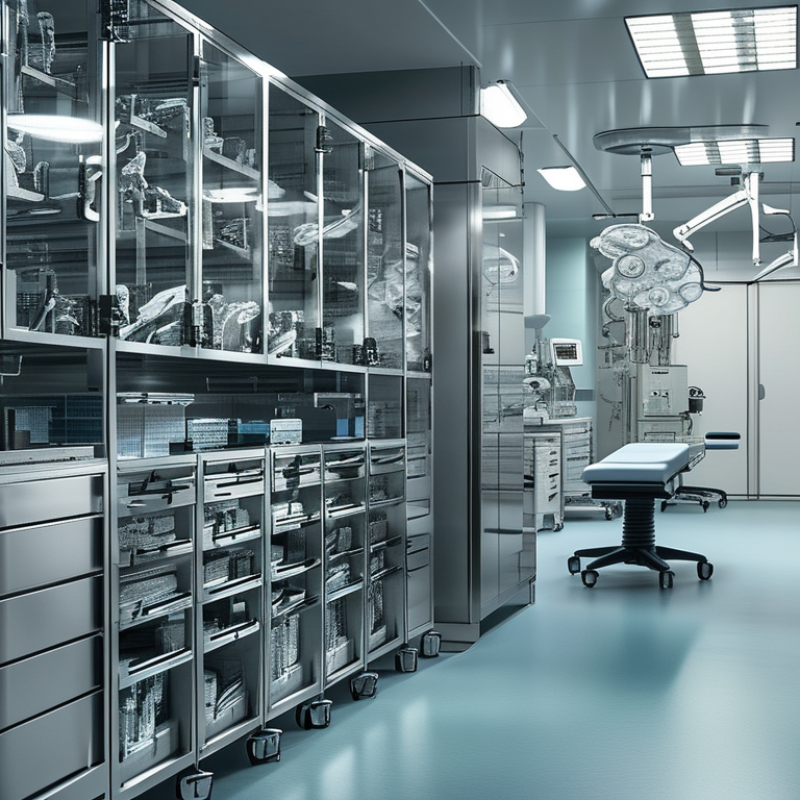 10 Best Practices for Storing Orthopedic Implants Safely?