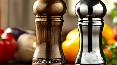Top 10 Salt and Pepper Grinders You Need to Try Now?