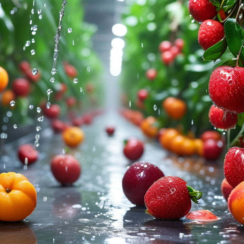 How to Effectively Clean Fruits for Industrial Processing?