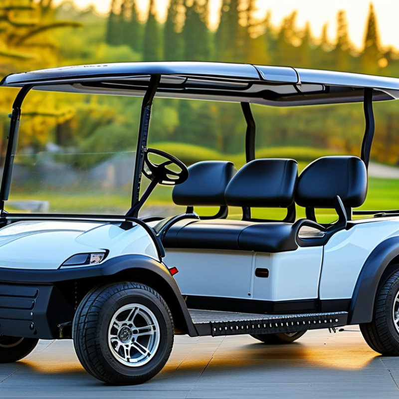 Discover the Best China Customized 8 Seater Electric Golf Cart?