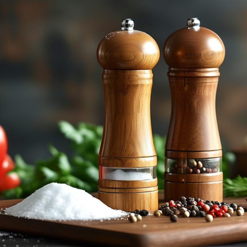 Why Choose a Salt and Pepper Grinder for Your Kitchen Needs?