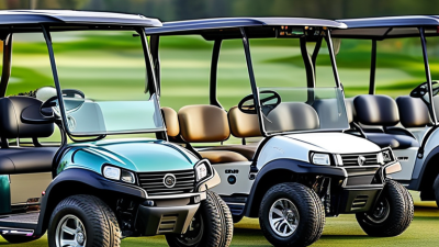 Best Golf Carts for Sale Worldwide in 2026?
