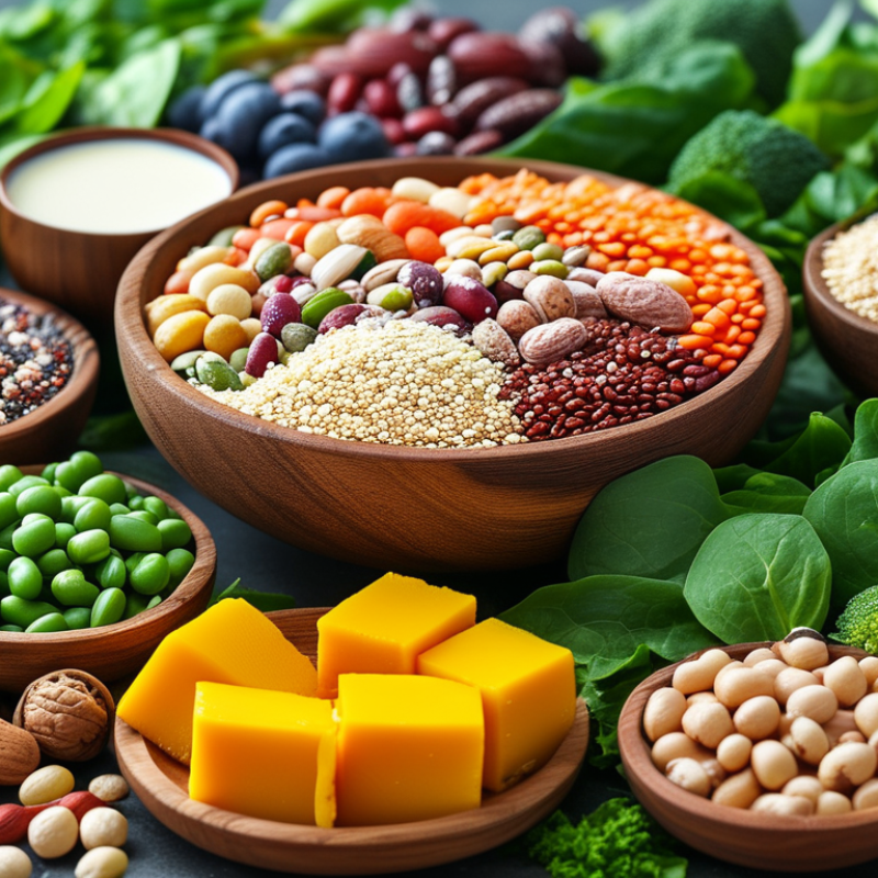 What Foods Are High in Plant Based Proteins?