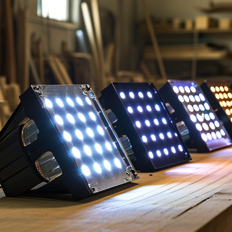 Are Polygonal LED Lights Bright Enough for Workshop Use?