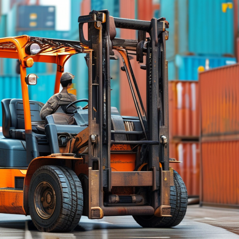 How Does a Hydraulic System Work in a Forklift Explained