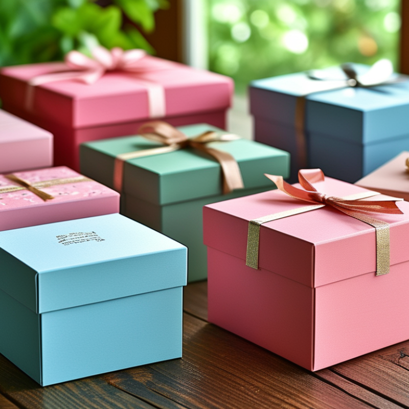 How to Choose the Best Gift Paper Box for Your Needs?