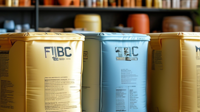 How to Choose the Right FIBC Bulk Bag for Your Needs?