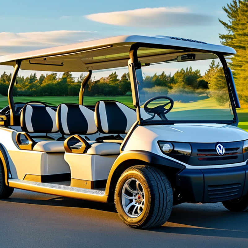 Why Choose a High-Performance Electric Golf Sightseeing Car?