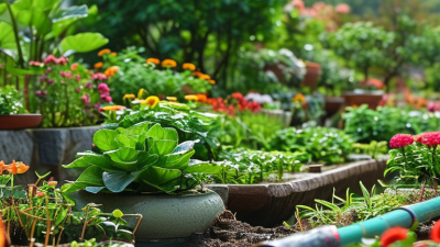 Top 10 Garden Watering Tools in China for Efficient Plant Care?