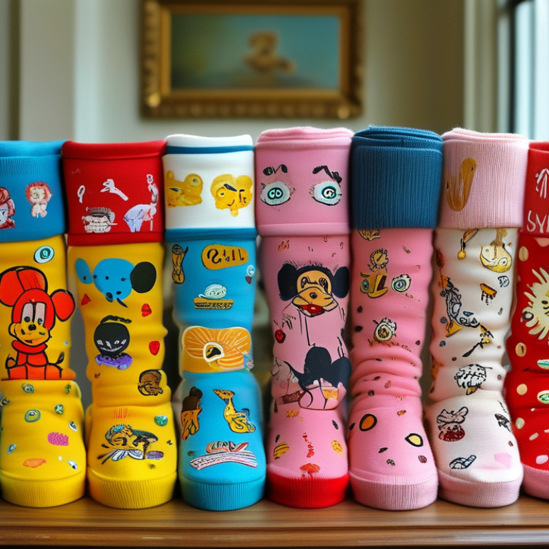 Top 10 Cartoon Socks for Fun Fashion Lovers Seeking Quality?