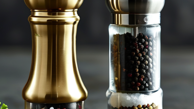 Best Salt and Pepper Grinder Options for Global Buyers?
