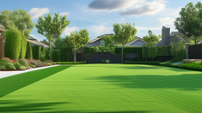 Why Choose Artificial Grass for Your Next Landscaping Project?