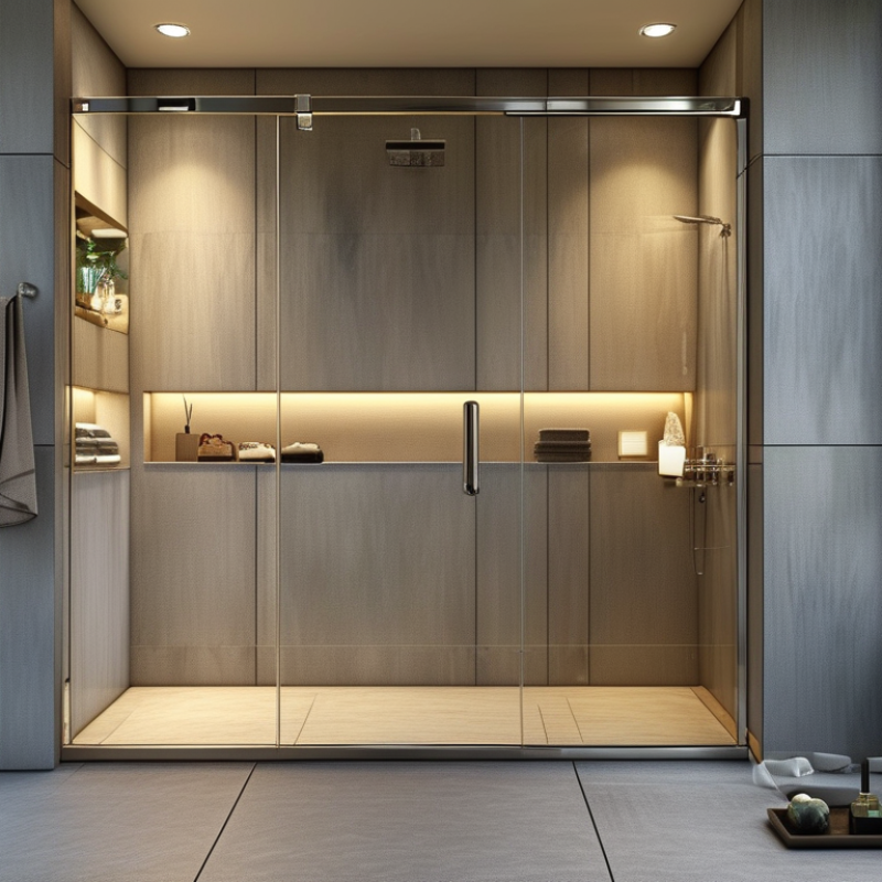 Top 10 Shower Sliding Glass Designs for Modern Bathrooms?